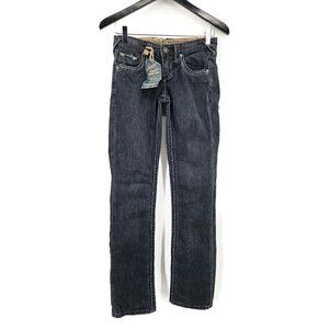 New Stitch's Authentic Tailored Denim Jeans Womens 25 Maya Straight Leg Taos